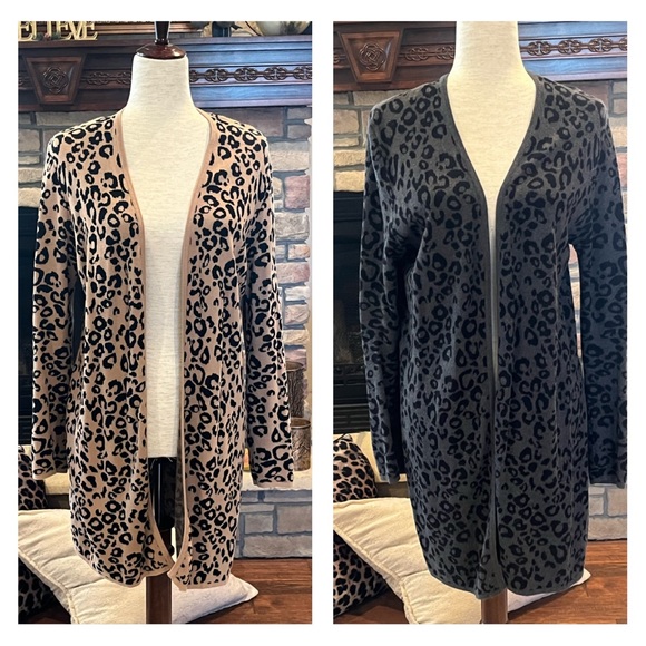 JM Collection Bundle of Two Cardigans - Picture 2 of 7